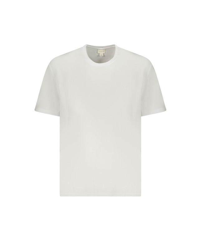 Calvin Klein White Cotton Men T-Shirt