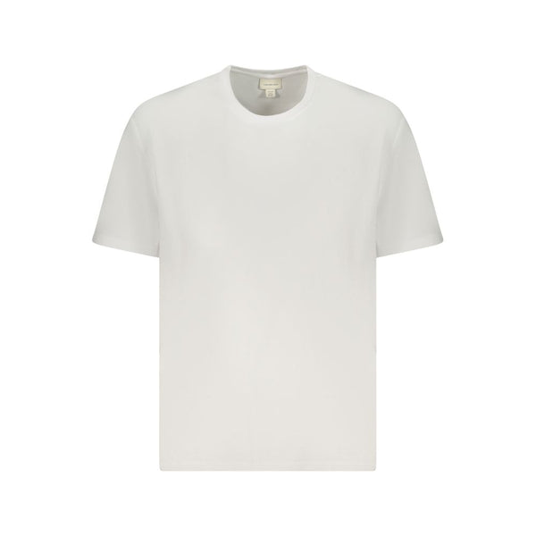 Calvin Klein White Cotton Men T-Shirt