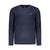 Tommy Hilfiger Blue Cotton Sweater