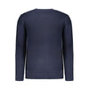Tommy Hilfiger Blue Cotton Sweater