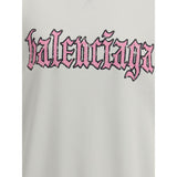 Balenciaga Sweatshirt Dress with logo