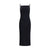 Givenchy Midi Dress with draped back
