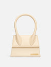 Jacquemus Le Chiquito Moyen Ivory Bag