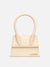 Jacquemus Le Chiquito Moyen Ivory Bag