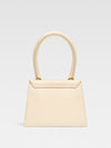 Jacquemus Le Chiquito Moyen Ivory Bag