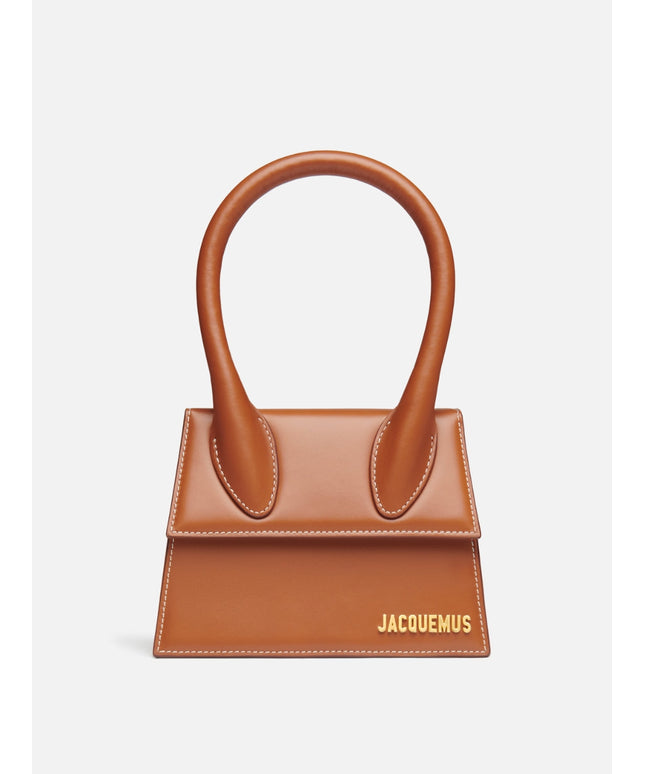 Jacquemus Le Chiquito Moyen Brown Bag