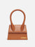 Jacquemus Le Chiquito Moyen Brown Bag