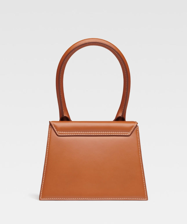 Jacquemus Le Chiquito Moyen Brown Bag