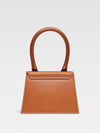 Jacquemus Le Chiquito Moyen Brown Bag