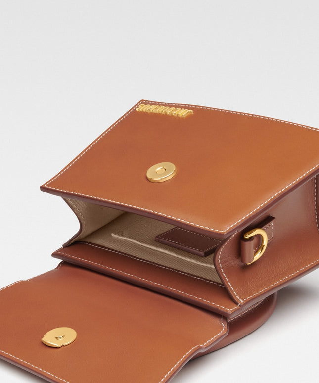 Jacquemus Le Chiquito Moyen Brown Bag