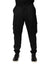 Dolce & Gabbana Solid Black Cargo Jogger Men Sweatpants Pants