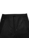 Dolce & Gabbana Marl Black Wool Blend Jogger Sweatpants Pants