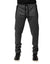 Dolce & Gabbana Gray Black Wool Blend Jogger SweatpantsPants