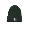 Calvin Klein Jeans Green Cotton Caps Baseball Hat