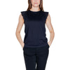 Vero Moda Black Recycled Cotton T-Shirt