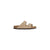 Birkenstock Beige Nubuc Leather Sandal