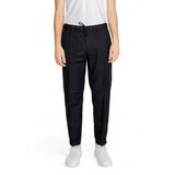 Armani Exchange Black Polyester Pant