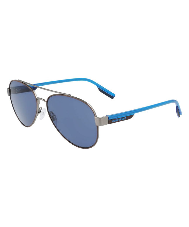 Converse Gray Metal Sunglasses