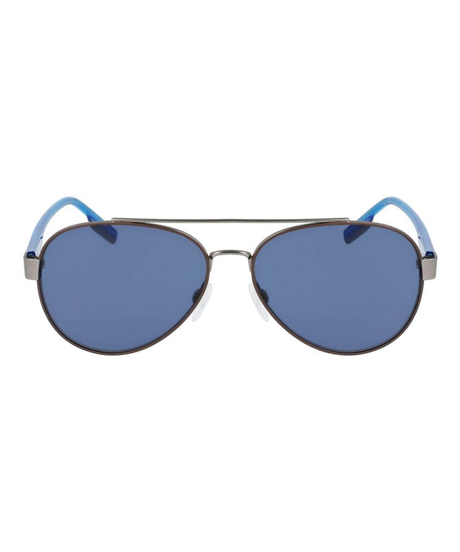 Converse Gray Metal Sunglasses