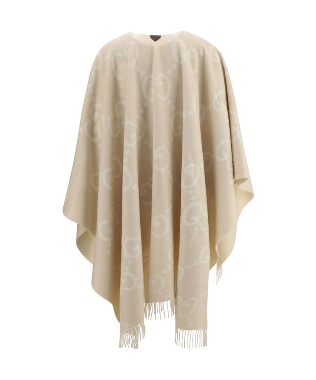 Gucci Cashmere Cape