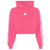 Comme Des Fuckdown Fuchsia Cotton Sweater