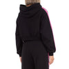 Comme Des Fuckdown Black Cotton Sweater