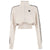 Comme Des Fuckdown Beige Cotton Sweater