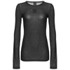 PINKO Black Viscose Sweater
