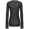 PINKO Black Viscose Sweater