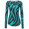 PINKO Green Viscose Sweater