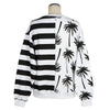 Comme Des Fuckdown Black Cotton Sweater