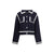 PINKO Cardigan with contrasting profiles