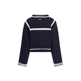 PINKO Cardigan with contrasting profiles