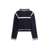 PINKO Cardigan with contrasting profiles