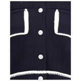 PINKO Cardigan with contrasting profiles