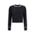 PINKO Rhinestone Cardigan