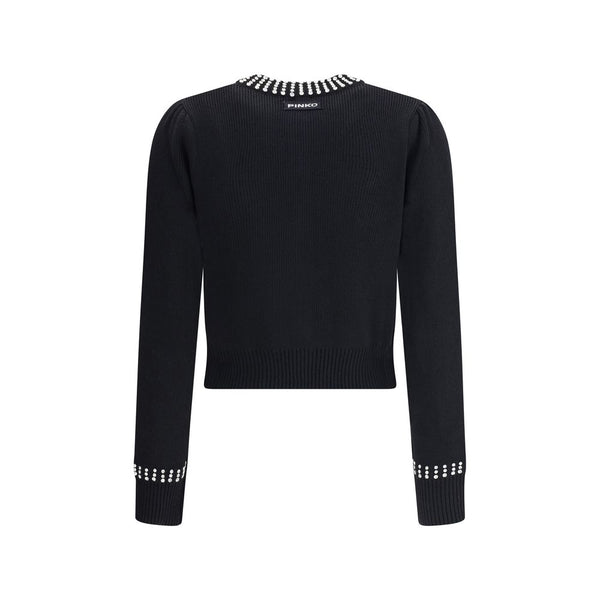 PINKO Rhinestone Cardigan