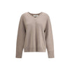 Rohe V-neck Wool Jumper