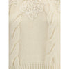 Ermanno Scervino Embroidery Sweater