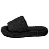 Hinnominate Black Cotton Sandal