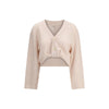 R13 Cashmere draped Cardigan