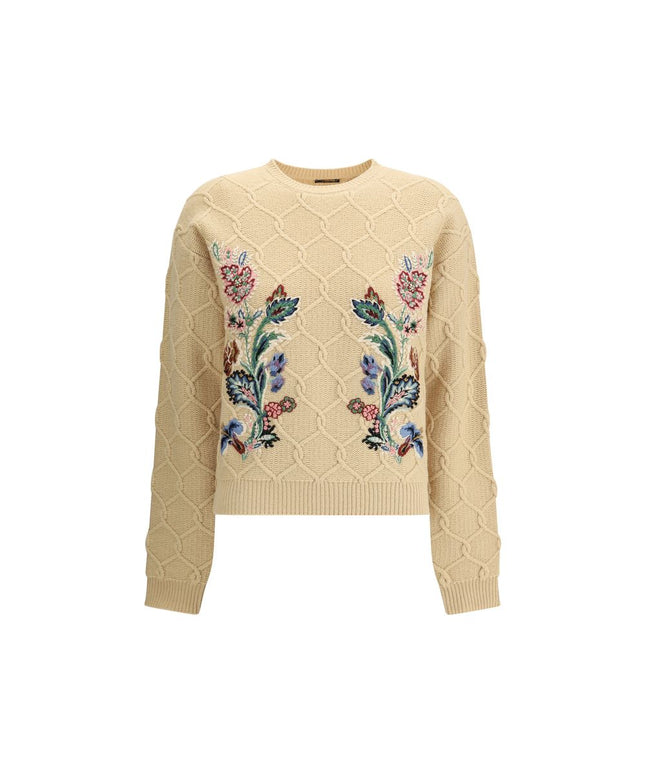 Etro Floral embroidery Sweater