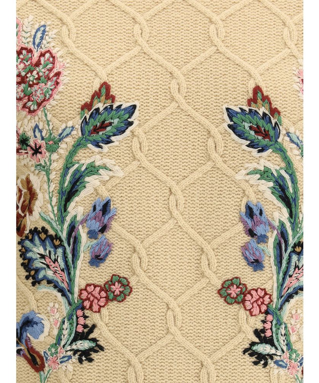 Etro Floral embroidery Sweater