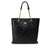 Dolce & Gabbana Black Leather Tote Bag