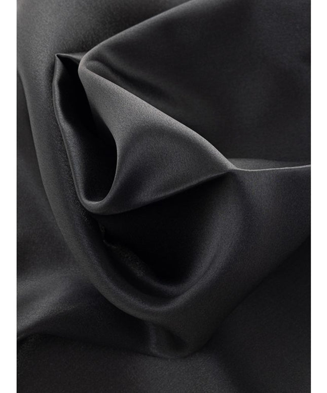 Dolce & Gabbana Gray Silk Pocket Square