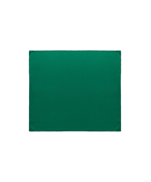 Dolce & Gabbana Green Silk Pocket Square