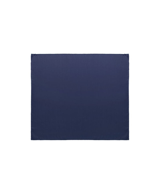 Dolce & Gabbana Blue Silk Pocket Square