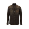 Dolce & Gabbana Brown Cotton Denim