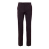 Gucci Bordeaux Wool Jeans Denim
