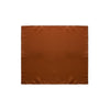 Dolce & Gabbana Brown Silk Pocket Square